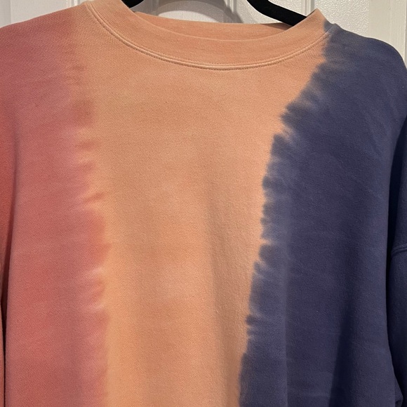 Spiritual Gangster Women’s Multicolor Tie-Dye Sweater. Size - Picture 8 of 14